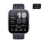 Amazfit Bip 6 Black 5 cm (1.97'') AMOLED Digitale 390 x 450 Pixel Touch screen Nero GPS (satellitare)