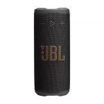 JBL Grip Sistema audio portatile waterproof e drop-proof con connettività wireless Bluetooth e Luce ambientale personalizzabile, Nero
