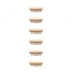 Apple Kit per bracciale a maglie color oro (46 mm)