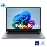 Samsung Galaxy Book6 Copilot+ PC Intel Core Ultra 7 355 Computer portatile 40,6 cm (16'') WUXGA 16 GB LPDDR5x-SDRAM 512 GB SSD Wi-Fi 6E (802.11ax) Window