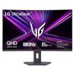 LG UltraGear Monitor Gaming 32'' 16:9 curvo QHD 180Hz 1ms