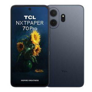 TCL 70 NXTPAPER Pro 17,5 cm (6.9”) Doppia SIM Android 16.0 5G USB tipo-C 8 GB 256 GB 5200 mAh Blu - 0,7 µm