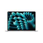 Apple MacBook Air 15'': Chip M3 con CPU 8-core e GPU 10-core, 512GB SSD - Argento