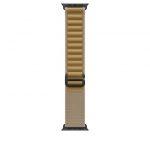 Apple Alpine Loop Sahara (49 mm) - Small - Titanio nero