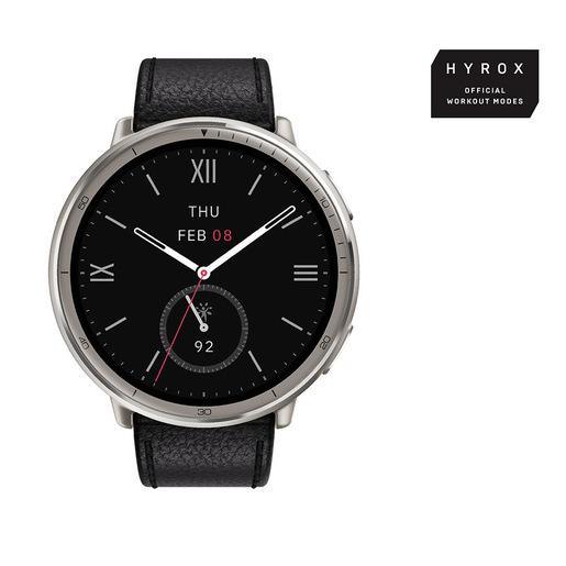 Amazfit Active 2 Premium smartwatch e orologio sportivo 3,35 cm (1.32'') AMOLED Digitale 466 x 466 Pixel Touch screen Argento