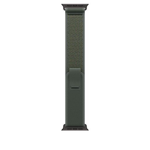 Apple Trail Loop verde (49 mm) - M/L - Titanio nero