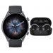 Amazfit GTR 3 Pro + TWS UP 3,68 cm (1.45'') AMOLED 46 mm Digitale 480 x 480 Pixel Touch screen Nero Wi-Fi GPS (satellitare)