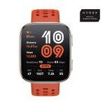Amazfit Bip 6 Red 5 cm (1.97'') AMOLED Digitale 390 x 450 Pixel Touch screen Oro GPS (satellitare)