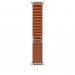 Apple Alpine Loop terracotta (49 mm) - Small - Titanio naturale