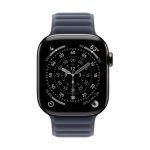 Apple Cinturino a maglie magnetico blu navy (42 mm) - M/L