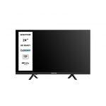 United UNLED24M10 TV 24'' HD, Triplo tuner DVBT2/C/S2 HEVC MAIN10, Dolby Audio, Parental Control