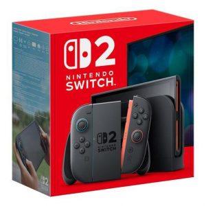 Nintendo Switch 2 console da gioco portatile 20,1 cm (7.9”) 256 GB Touch screen Wi-Fi Nero