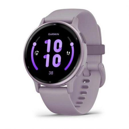 Garmin Vivoactive 5 3,05 cm (1.2'') AMOLED Digitale 390 x 390 Pixel Touch screen Viola Wi-Fi GPS (satellitare)