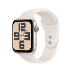 Apple Watch SE GPS 44mm Cassa Alluminio Galassia con Galassia Sport Band - M/L