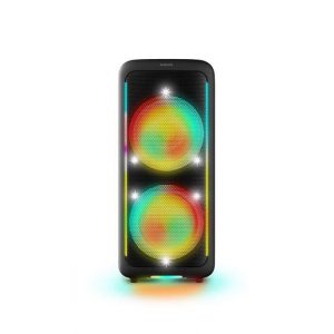 Philips TAX5000E/10 altoparlante portatile e per feste Altoparlante da festa Nero 100 W - 1 pz