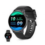 Ksix Core 2 3,63 cm (1.43'') AMOLED 46.8 mm Digitale 466 x 466 Pixel Touch screen Nero
