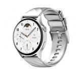 IOPLEE IOPEXTWATCH671GR smartwatch e orologio sportivo 3,63 cm (1.43'') AMOLED Digitale 466 x 466 Pixel Touch screen Argento