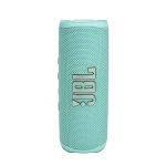 JBL Flip 6, Sistema audio portatile waterproof con connettività wireless Bluetooth, Turchese