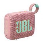 JBL Go 4, Sistema audio portatile waterproof e dustproof, Rosa
