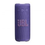 JBL Grip Sistema audio portatile waterproof e drop-proof con connettività wireless Bluetooth e Luce ambientale personalizzabile, Viola