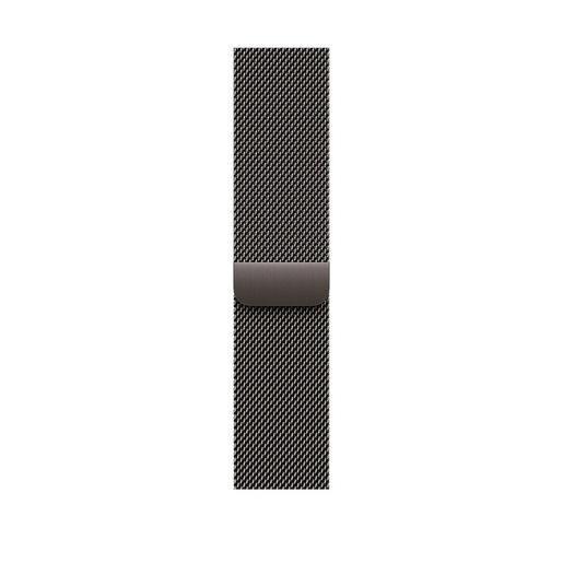 Apple Loop in maglia milanese ardesia (46 mm) - S/M