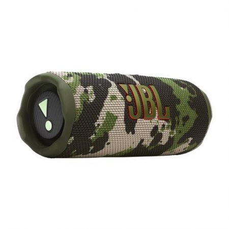 JBL Flip 7, Sistema audio portatile waterproof con connettività wireless Bluetooth, Militare