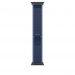 Apple Trail Loop blu/blu acceso (49 mm) - S/M - Titanio nero
