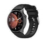 IOPLEE IOPEXTWATCH669BK smartwatch e orologio sportivo 3,63 cm (1.43'') AMOLED Digitale 466 x 466 Pixel Touch screen Nero