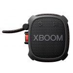 LG XBOOM Go XG2T, Speaker Bluetooth 5W, Sound Boost, IP67, Batteria, Nero