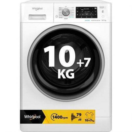 Whirlpool FreshCare Lavasciuga a libera installazione – FFWDD 107448 WBS IT Made in Italy