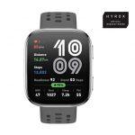 Amazfit Bip 6 Charcoal 5 cm (1.97'') AMOLED Digitale 390 x 450 Pixel Touch screen Argento GPS (satellitare)
