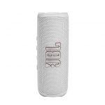 JBL Flip 6, Sistema audio portatile waterproof con connettività wireless Bluetooth, Bianco