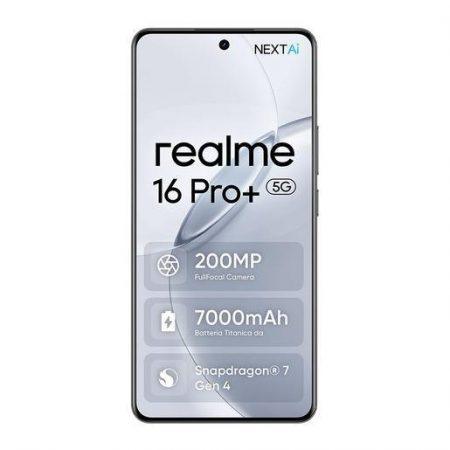 realme 16 Pro+ 17,3 cm (6.8'') 5G USB tipo-C 12 GB 512 GB 7000 mAh Grigio