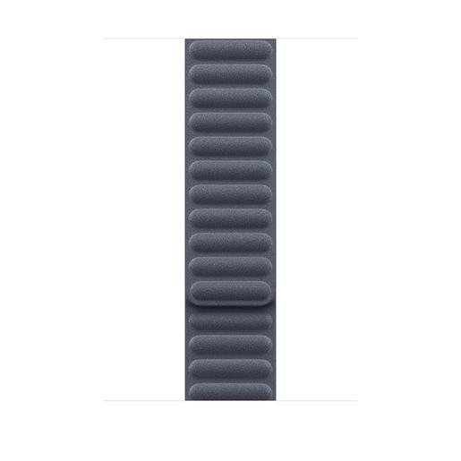 Apple Cinturino a maglie magnetico blu navy (46 mm) - M/L