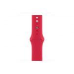 Apple 3K929ZM/A accessorio indossabile intelligente Band Rosso Fluoroelastomero