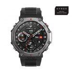 Amazfit T-Rex 3 3,81 cm (1.5'') AMOLED 48.5 mm Digitale 480 x 480 Pixel Touch screen Nero Wi-Fi GPS (satellitare)