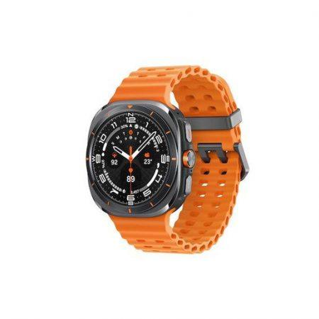 Samsung Galaxy Watch Ultra 3,81 cm (1.5”) AMOLED 47 mm Digitale 480 x 480 Pixel Touch screen 4G Grigio, Titanio Wi-Fi GPS (satellitare)