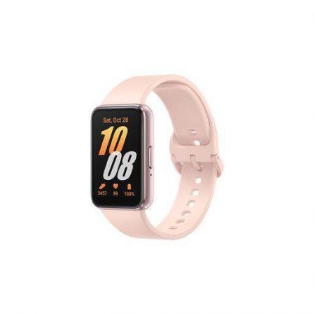 Samsung Galaxy Fit3 4,06 cm (1.6”) AMOLED 40 mm Digitale 256 x 402 Pixel Touch screen Oro rosa