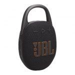 JBL Clip 5 Sistema audio portatile Waterproof e Dustproof con moschettone integrato, Nero