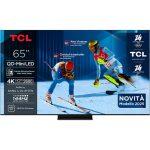 TCL Serie Smart TV QD-MiniLED 4K 65'' 65C7K, 144Hz, audio B&O, Dolby Vision IQ & Atmos, Google TV