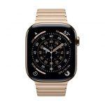 Apple Bracciale a maglie color oro (46 mm)