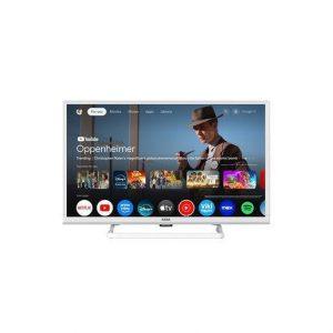 SABA SA24W78GTV TV 61 cm (24”) HD Smart TV Wi-Fi Bianco 130 cd/m² - 0,5 W