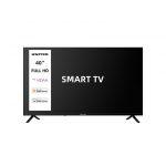 United UNLED40M10VDA SMART TV 40'' FULL HD, Sistema operativo VIDAA, Triplo tuner DVBT2/C/S2 HEVC MAIN10, Dolby Audio, Parental Control