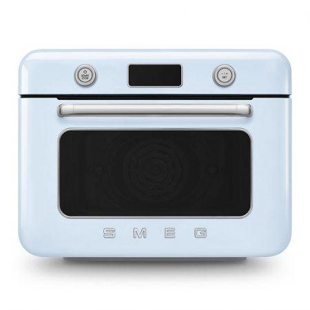 Smeg Forno combinato a vapore da appoggio 50’s Style – Azzurro – COF01PBEU