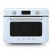 Smeg Forno combinato a vapore da appoggio 50's Style - Azzurro - COF01PBEU