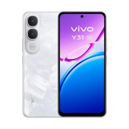 VIVO Y31 5G 17,1 cm (6.72'') Android 15 USB tipo-C 6 GB 512 GB 6500 mAh Bianco