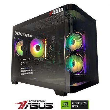 Winblu PC GAMING 20010 T-ROK H810 ULTRA5-225F 16GBDDR5 500GBSSD RTX5050-8G WIFI BT W11H GAR24OS 550W M-ATX Powered by ASUS