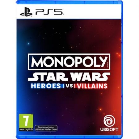 Monopoly: Star Wars Heroes Vs Villains PlayStation 5