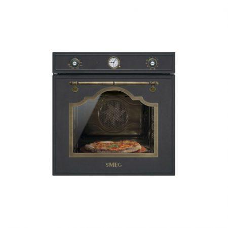 Smeg SFP750AOPZ forno 65 L Antracite, Ottone Made in Italy