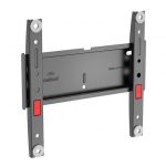 Meliconi Ghostslim Plus S200 CG Supporto TV a parete ANCHE per cartongesso 114,3 cm (14-45'') Nero
